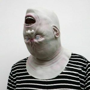Upside Down Head Mask