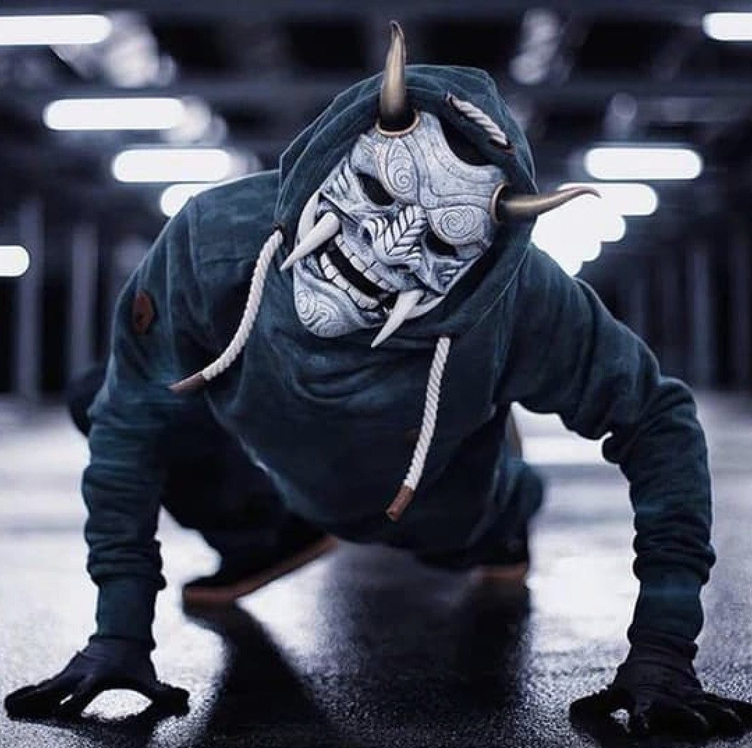 samurai mask