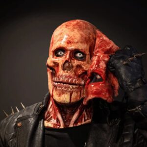 Scarifying Two-face Mask