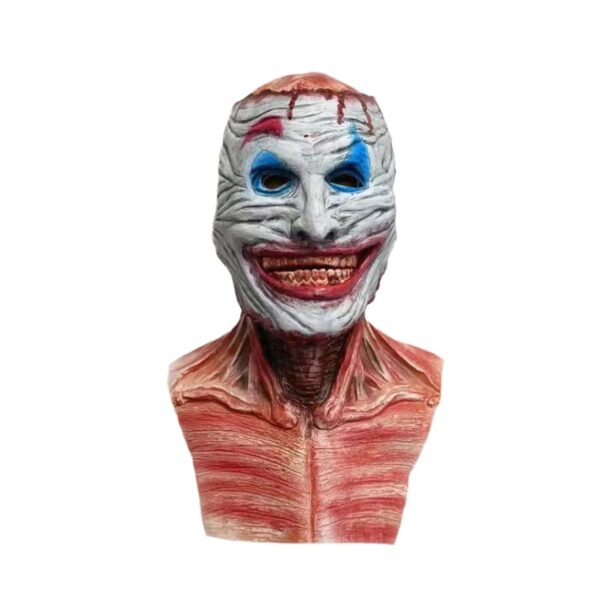 Scarifying Two-face Mask