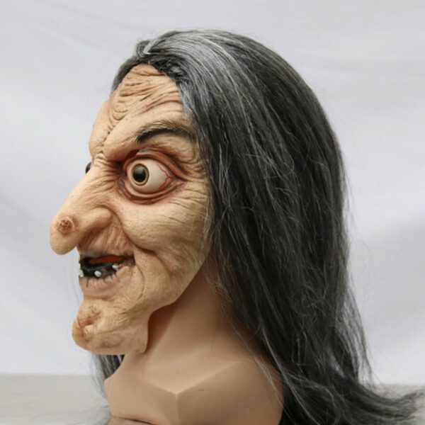 Scary Witch Mask
