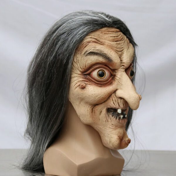 Scary Witch Mask