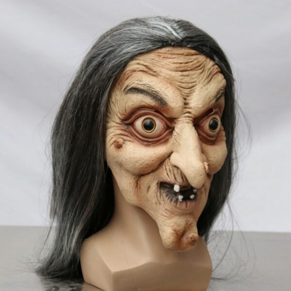 Scary Witch Mask