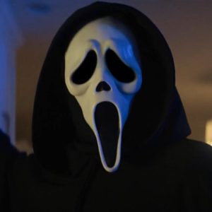 Scream Mask & Costume