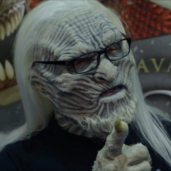 White Walker Mask