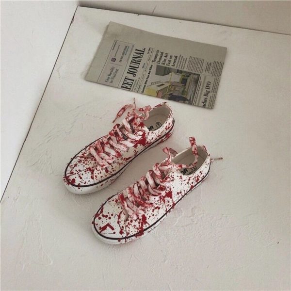 Bloody Shoes