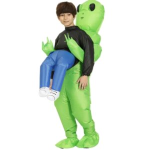 Hilarious Inflatable Alien Costume - Tenebrisque