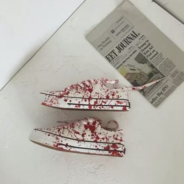 Bloody Shoes