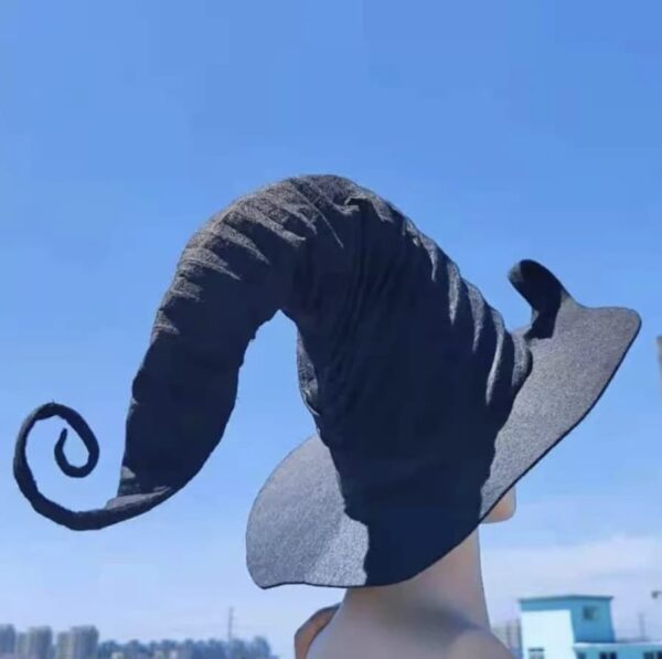 Curved Witch Hat