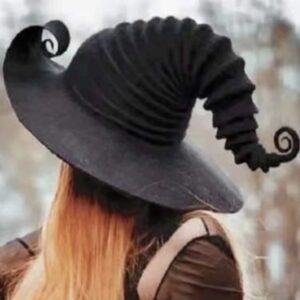 Curved Witch Hat