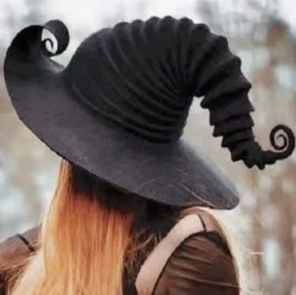 Curved Witch Hat