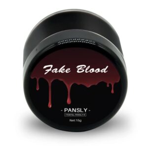 Fake Blood Makeup for Halloween