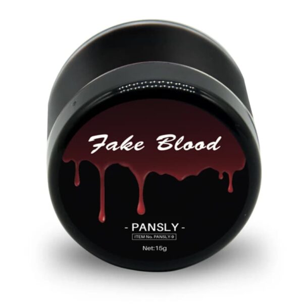 Fake Blood Makeup for Halloween