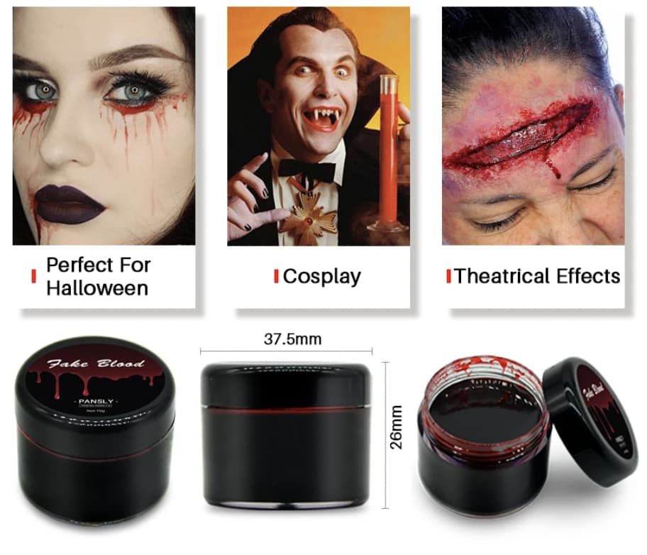Fake blood