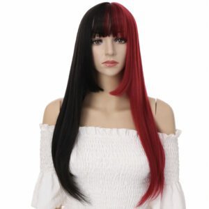 Colorful Halloween Wig