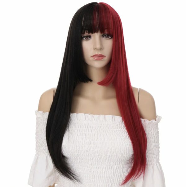 Colorful Halloween Wig