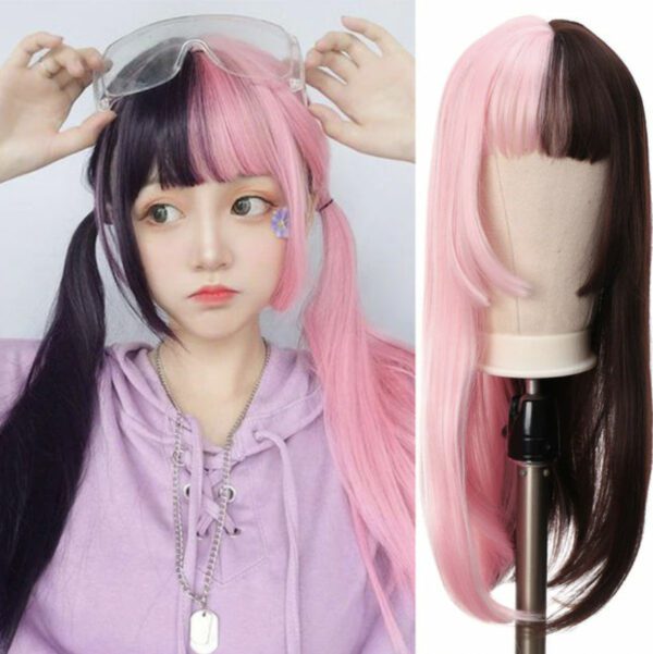 Colorful Halloween Wig
