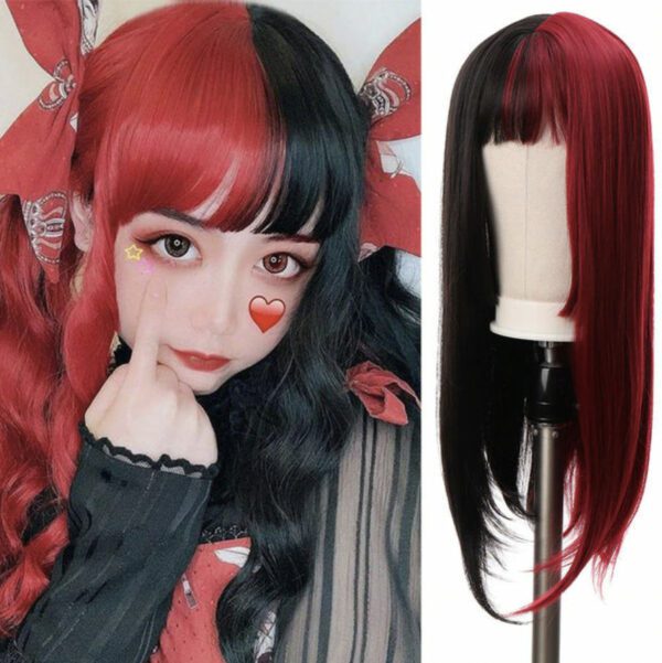Colorful Halloween Wig