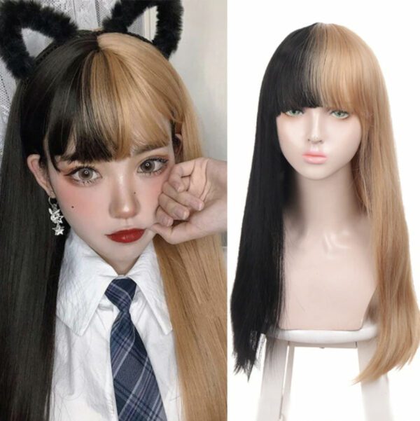 Colorful Halloween Wig