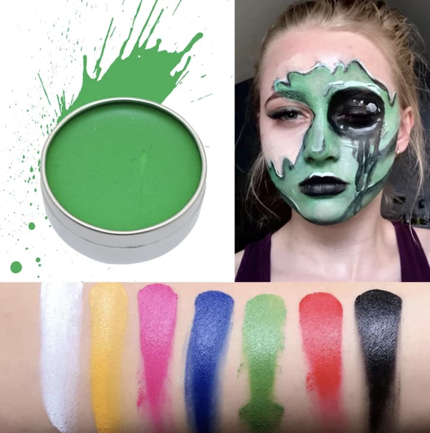 halloween makeup palette
