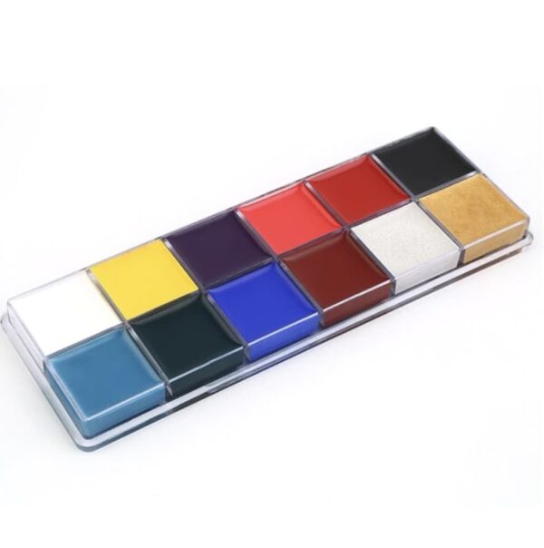 Halloween makeup palette