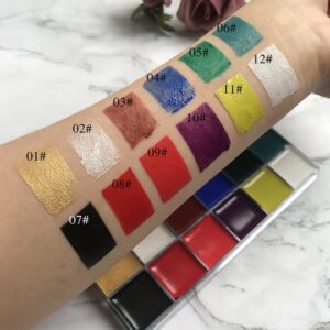 Halloween makeup palette