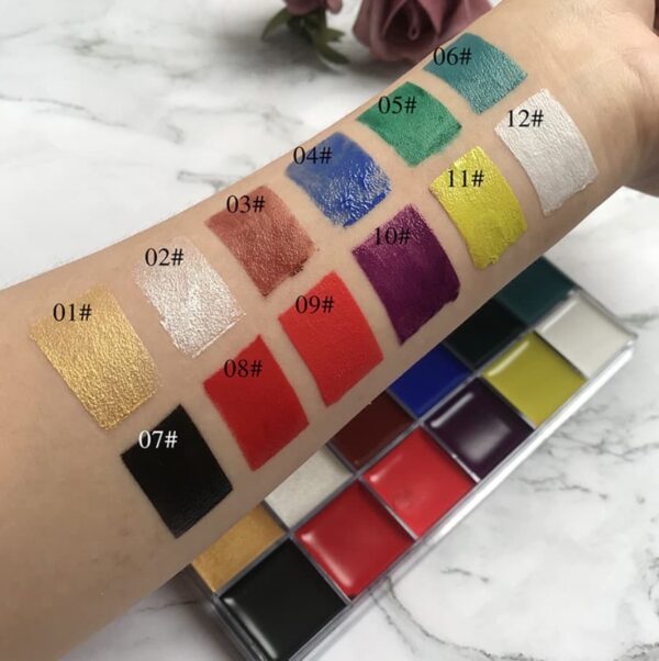 Halloween makeup palette