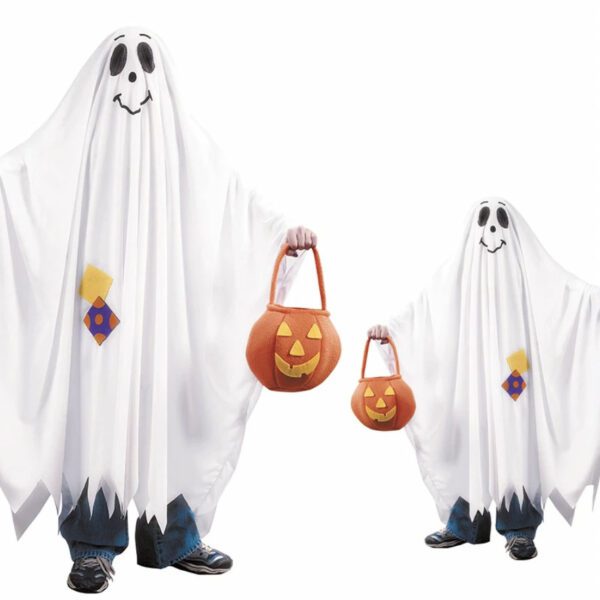 Kids Ghost Cape
