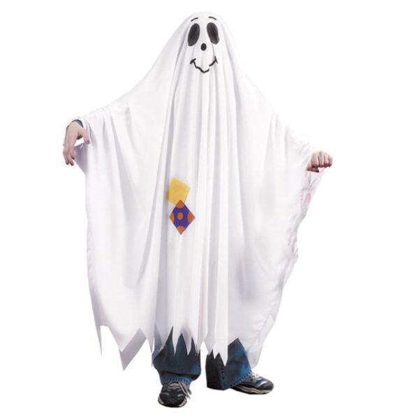 Kids Ghost Cape