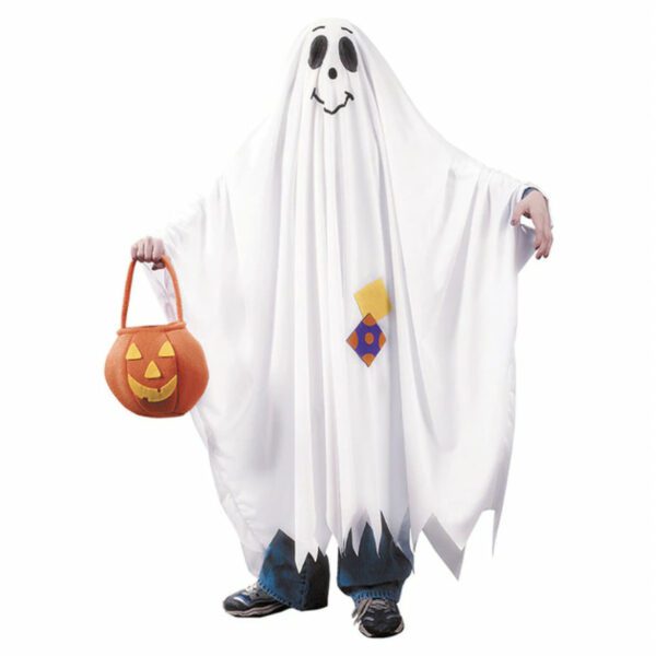 Kids Ghost Cape