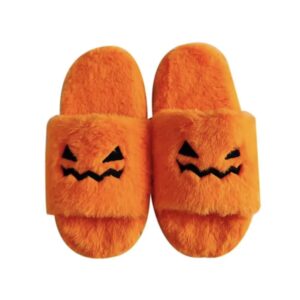 Pumpkin Slippers