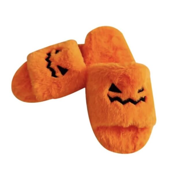 Pumpkin Slippers