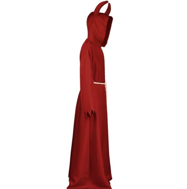 Red evil costume