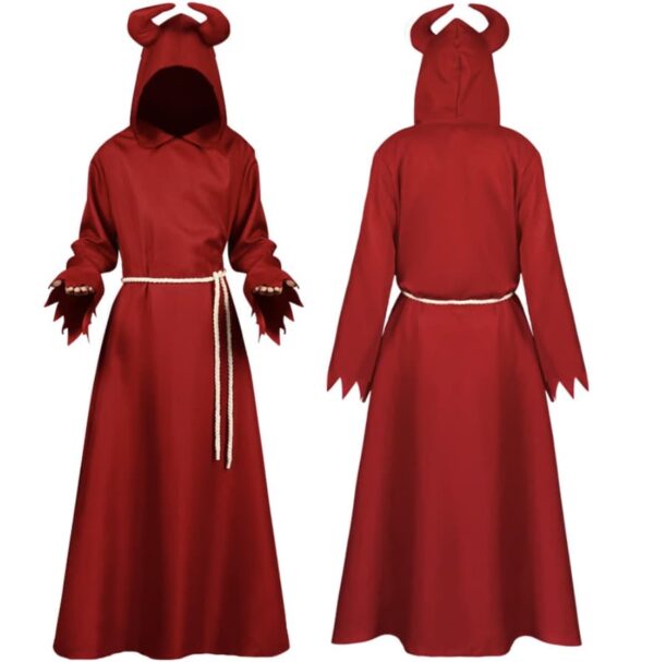 Red evil costume