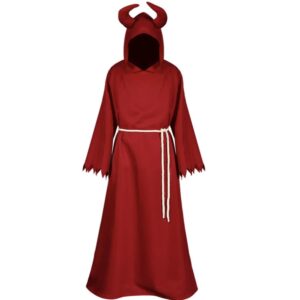 Red evil costume