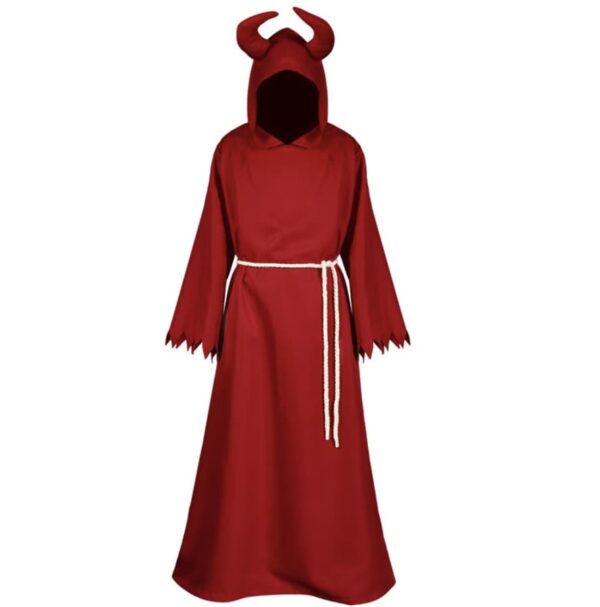 Red evil costume