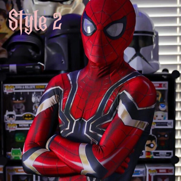Spider man costume