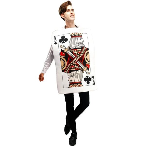 Poker Costume