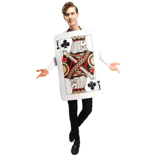 Poker Costume