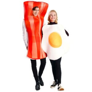 Eggs and Bacon Costume