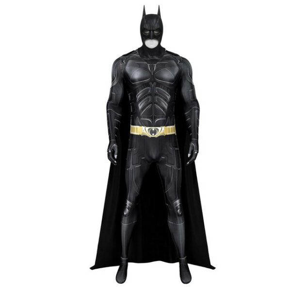 The Batman Costume & Mask