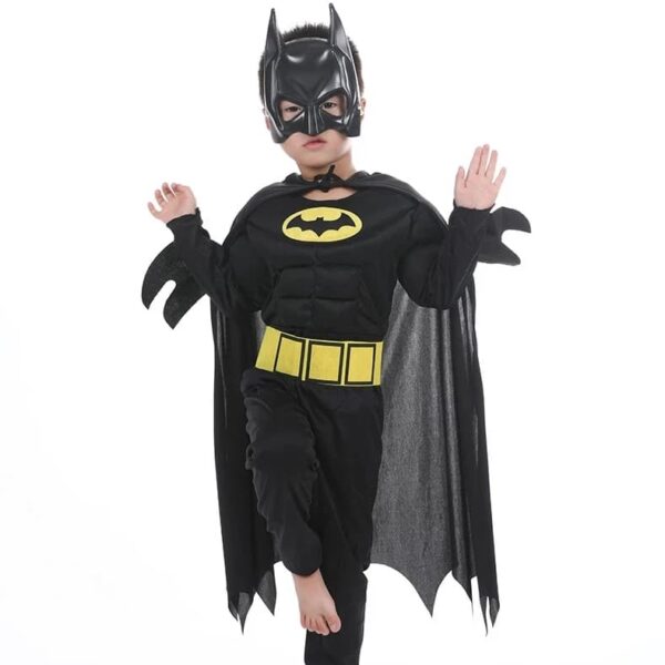 The Batman Costume & Mask