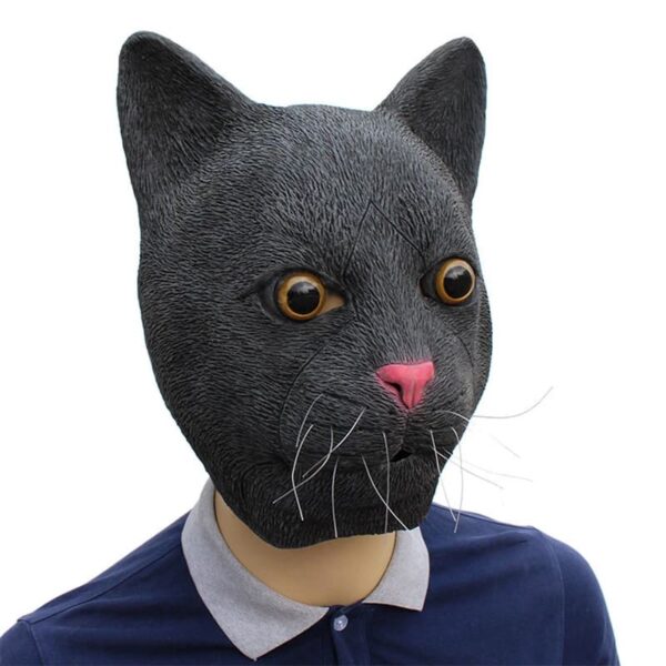 Spooky Cat Mask