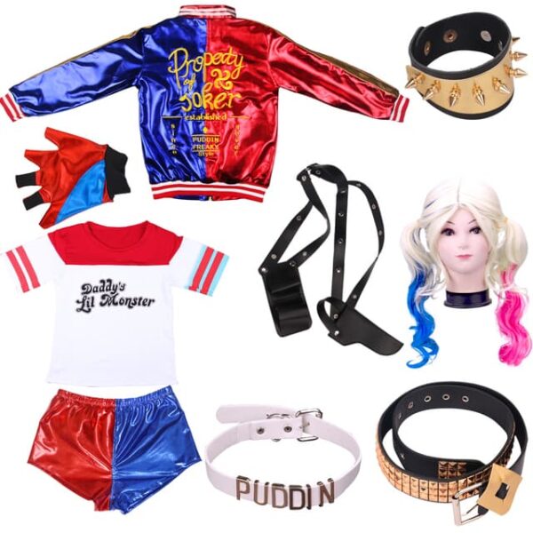 harley quinn costume