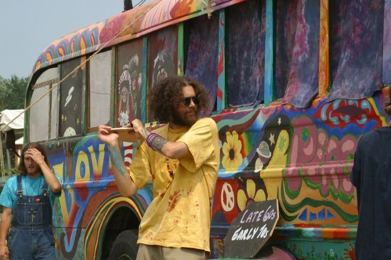 Hippie costume