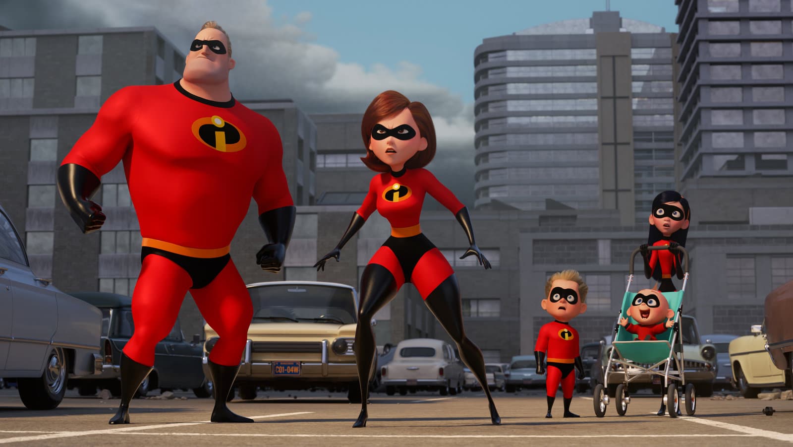 Incredibles costume