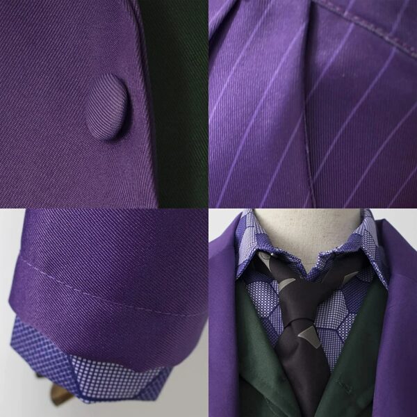Joker Costume & Wig
