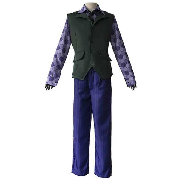 Joker Costume & Wig