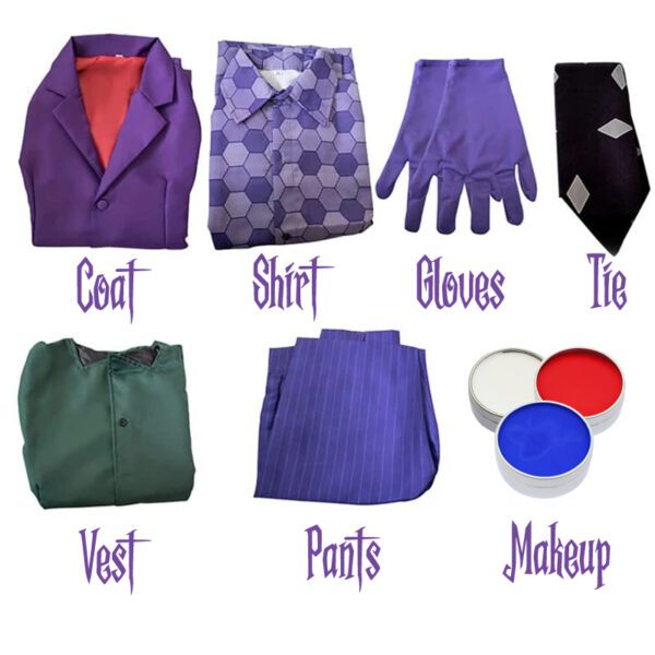 Joker Costume & Wig