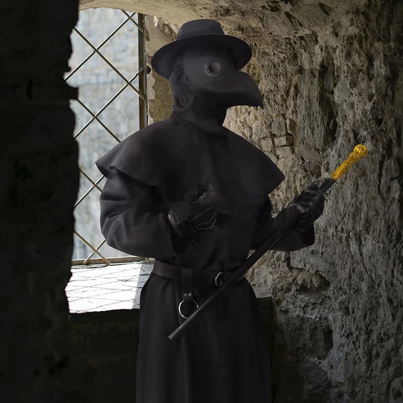 Plague doctor costume